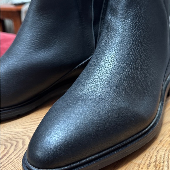 NEW VIA SPIGA Women’s Boots Sz 9 EU 39 Leather Waterproof Slip On Rubber soles - Picture 8 of 16